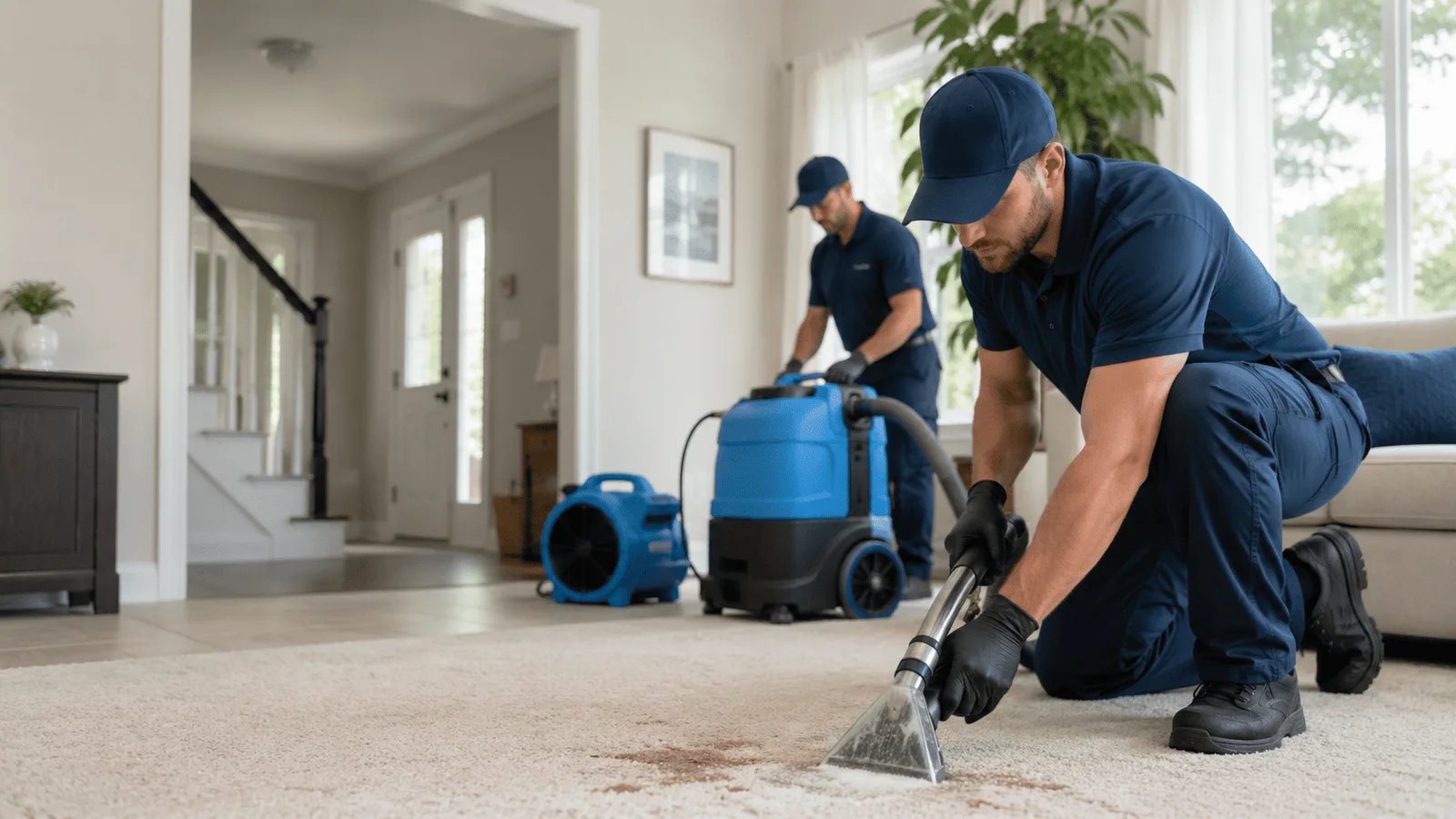 Pet Stain Carpet Cleaning in Saint Michael, PA near me